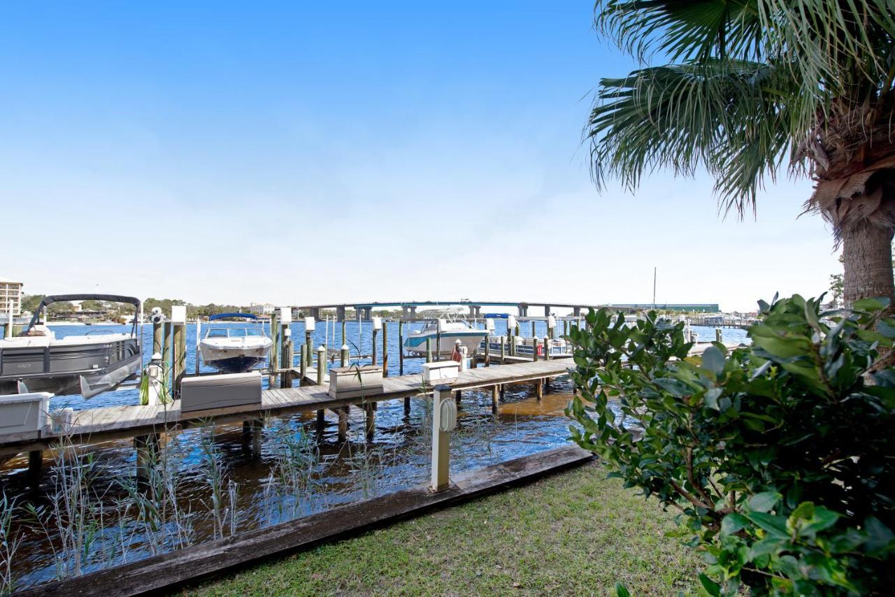 Palm Court Yacht Club Villa Fort Walton Beach Exterior photo