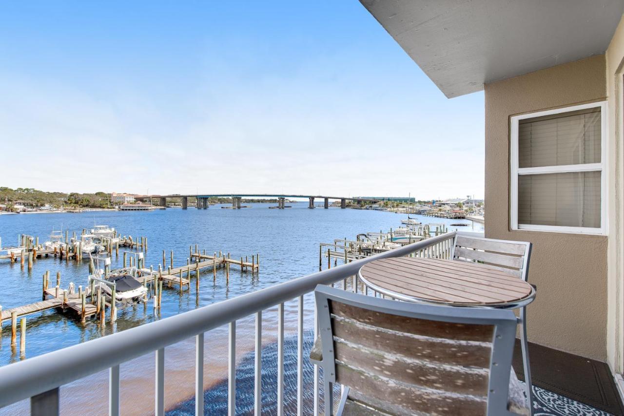 Palm Court Yacht Club Villa Fort Walton Beach Exterior photo